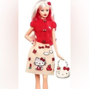 Hello Kitty Barbie Collection Box